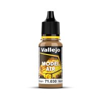 Vallejo - Model Air - Green Brown 17 ml