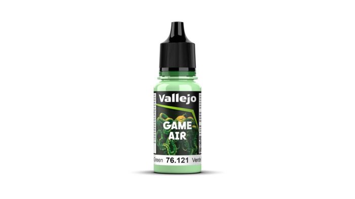 Vallejo - Game Air - Ghost Green 18 ml