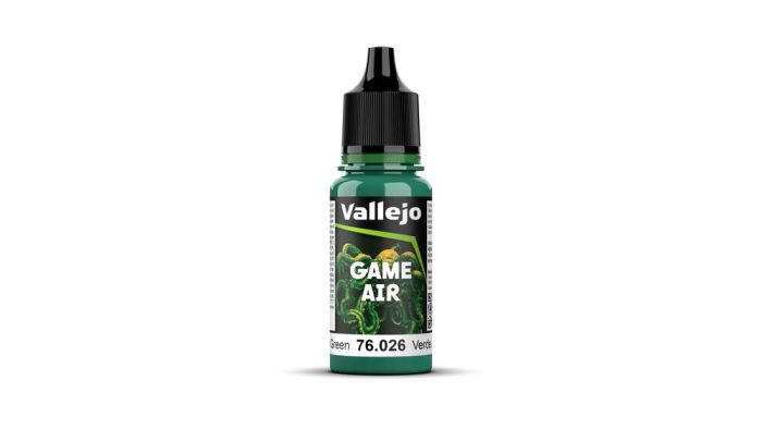 Vallejo - Game Air - Jade Green 18 ml