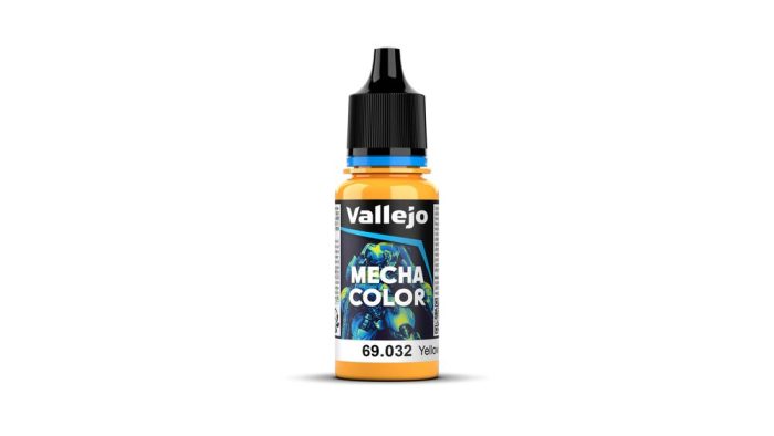 Vallejo - Mecha Colour - Yellow Ochre 17ml