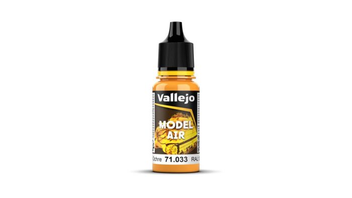 Vallejo - Model Air - Yellow Ochre 17 ml
