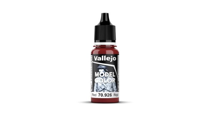 Vallejo - Model Color - Matt - 034 - Red - Image 2