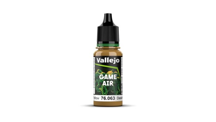 Vallejo - Game Air - Desert Yellow 18 ml