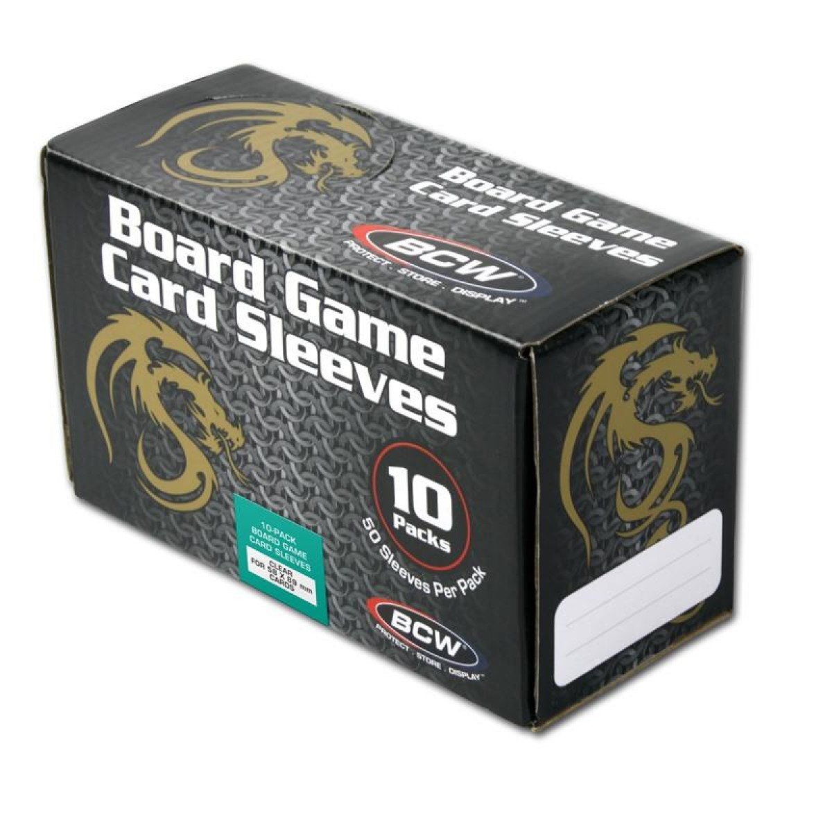 BCW Board Game Sleeves Standard Chimera (58mm x 89mm) - Image 2