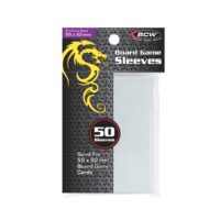 BCW Board Game Sleeves Standard European (59mm x 9