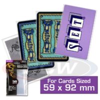 BCW Board Game Sleeves Standard European (59mm x 9 - Image 2