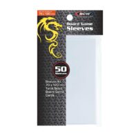 BCW Board Game Sleeves Std Tarot (70MM X 120MM)