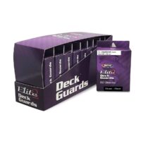 BCW Deck Guard Small - Elite2 - Black - Image 2