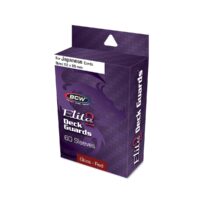 BCW Deck Guard Small - Elite2 - Red