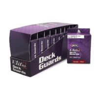 BCW Deck Guard Small - Elite2 - Red - Image 2