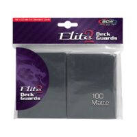 BCW Deck Guard Elite 2 (100) Cool Grey