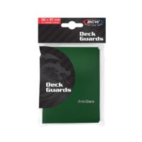 BCW Deck Guard (50) Green