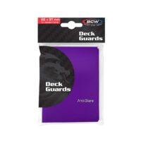 BCW Sleeves - Deck Guard (50) Purple