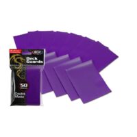 BCW Sleeves - Deck Guard (50) Purple - Image 2
