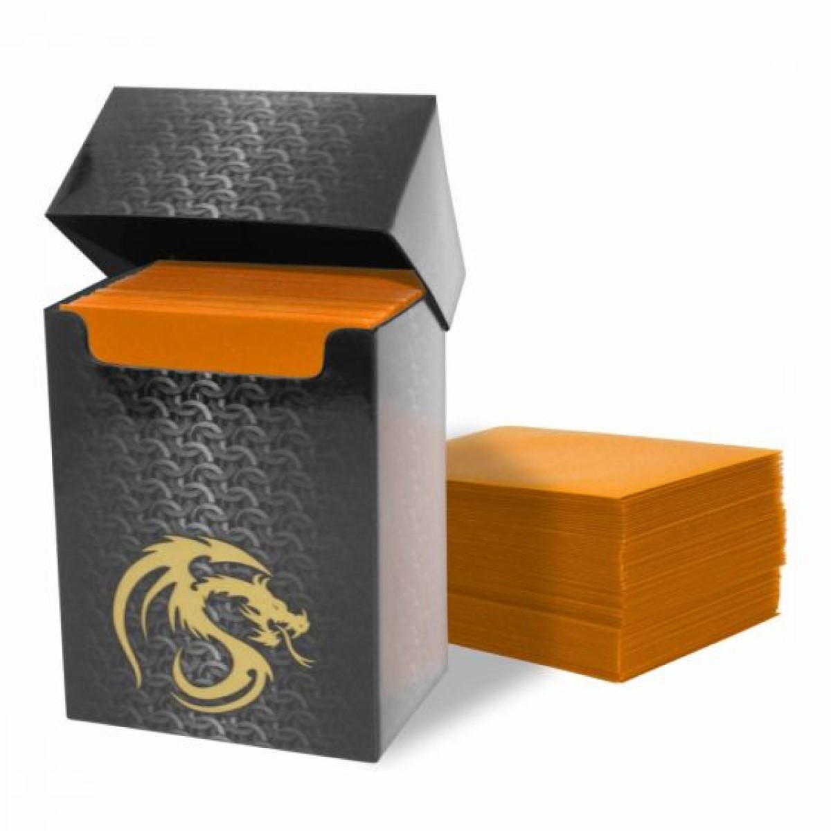 BCW Boxed Sleeves - Deck Guard (80) Orange