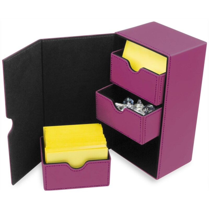 Bcw Rack BCW Deck Vault LX (200) Pink - Geek Culture