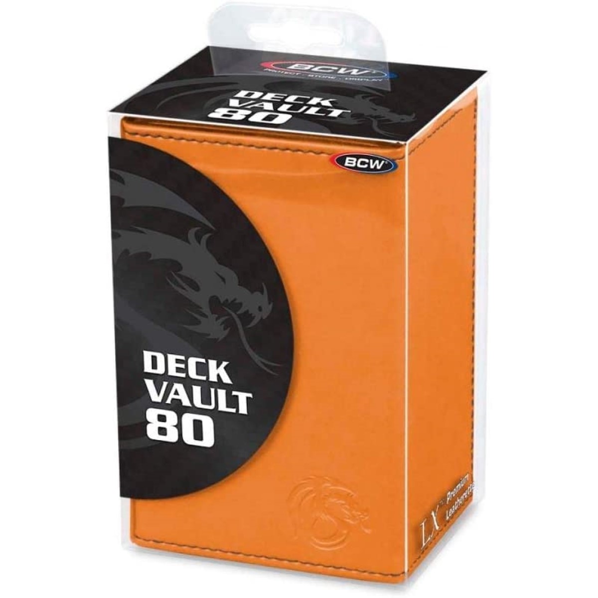 BCW Deck Vault LX (80) Orange