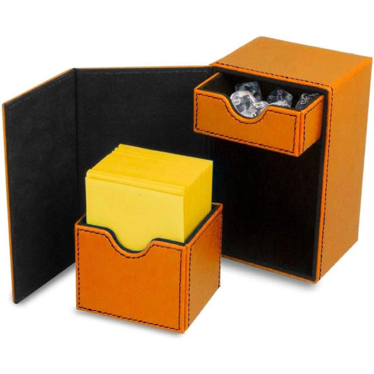 BCW Deck Vault LX (80) Orange - Image 2