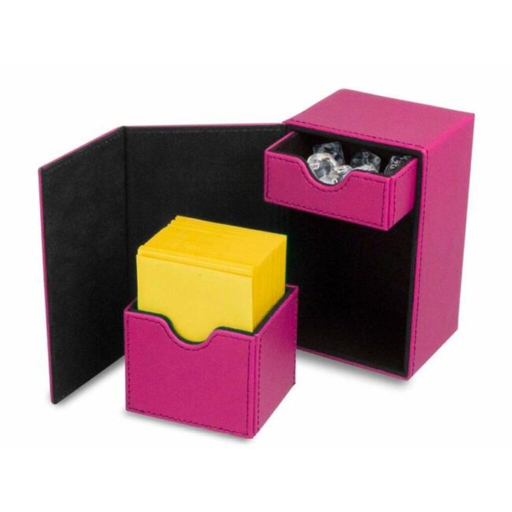 Bcw Rack BCW Deck Vault LX (80) Pink - Geek Culture