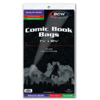 BCW Comic Silver/Regular Bags Resealable 'Thick'