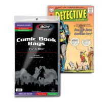 BCW Comic Silver/Regular Bags Resealable 'Thick' - Image 2