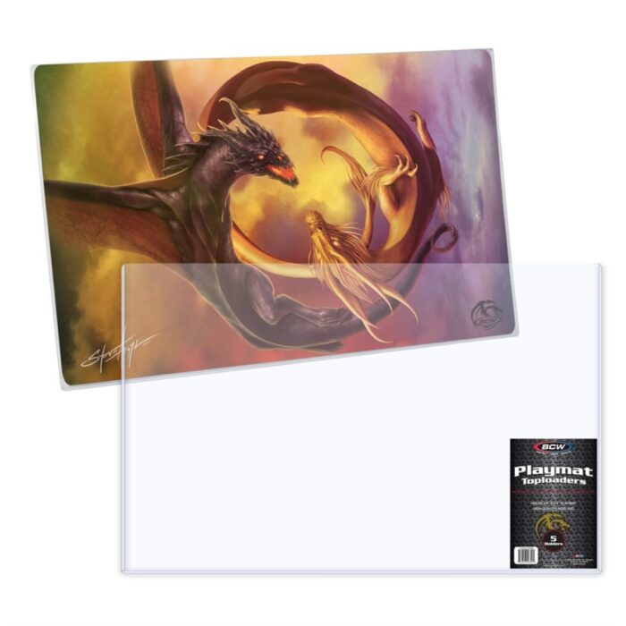 BCW 24x14 - Playmat Topload Holder 5pk