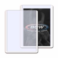3x4 Topload Card Holder - White Border - Image 2
