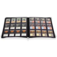 BCW Zipper Folio 12-Pocket LX White - Image 3