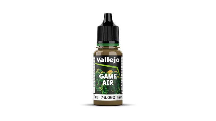 Vallejo - Game Air - Earth 18 ml