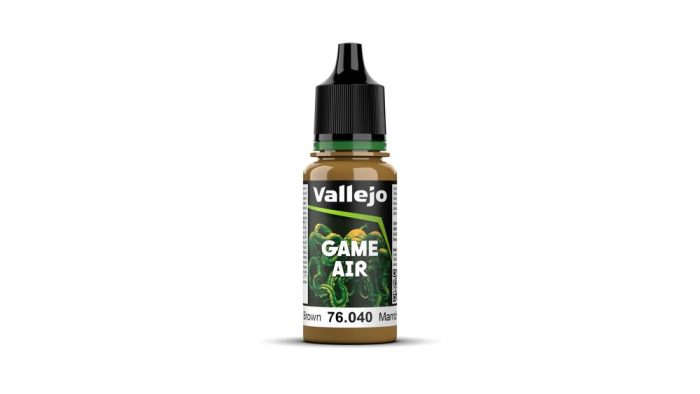 Vallejo - Game Air - Leather Brown 18 ml