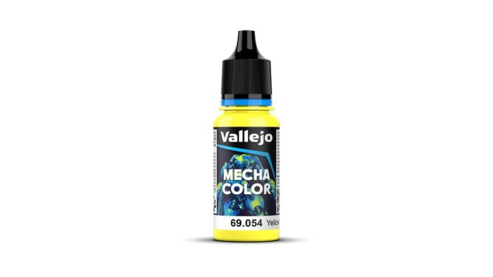Vallejo - Mecha Colour - Yellow Fluorescent 17ml