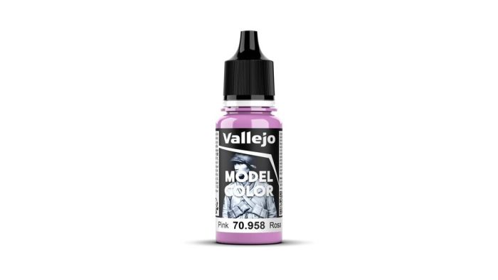 Vallejo - Model Color - Matt - 043 - Pink - Image 2