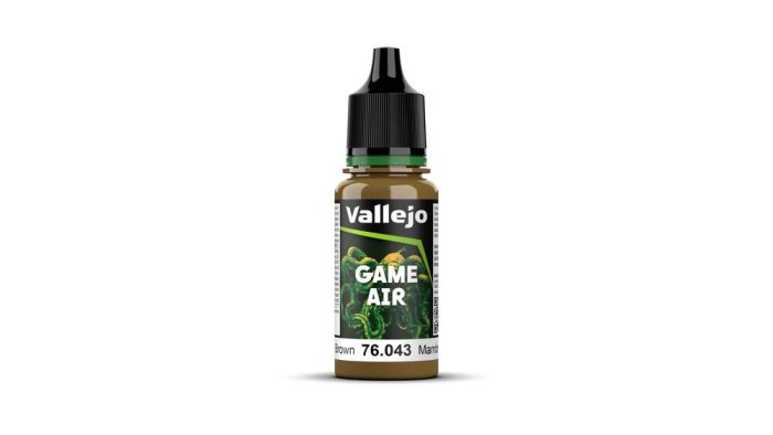 Vallejo - Game Air - Beasty Brown 18 ml