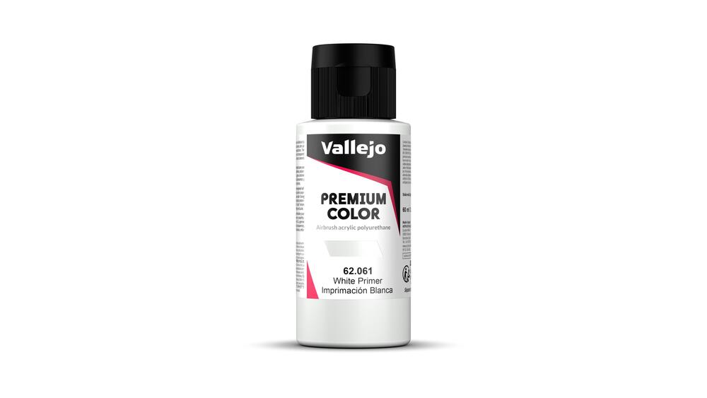 Vallejo - Premium Color - White Primer 60 ml