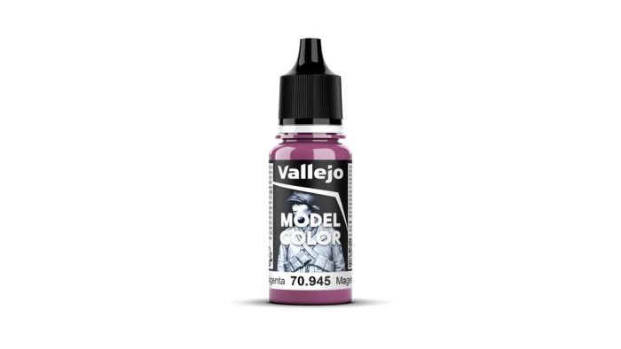 Vallejo - Model Color - Matt - 044 - Magenta - Image 2