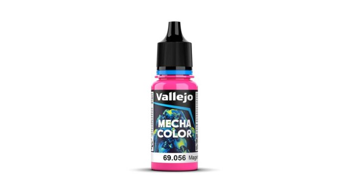 Vallejo - Mecha Colour - Magenta Fluorescent 17ml