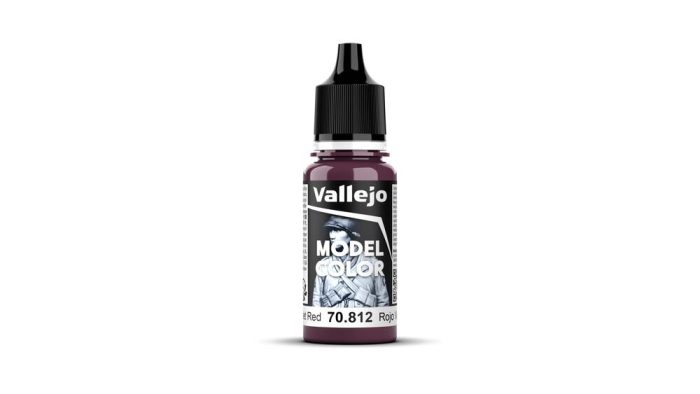 Vallejo - Model Color - Matt - 046 - Violet Red