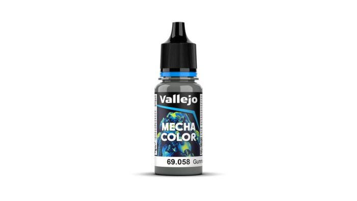 Vallejo - Mecha Colour - Gunmetal 17ml