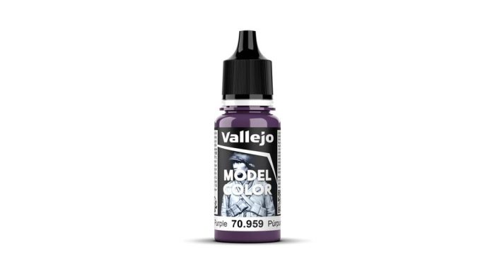 Vallejo Model Colour - Purple 17 ml Old Formulation - Image 2