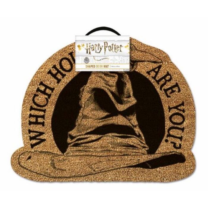 Licensed Doormat - Harry Potter Sorting Hat