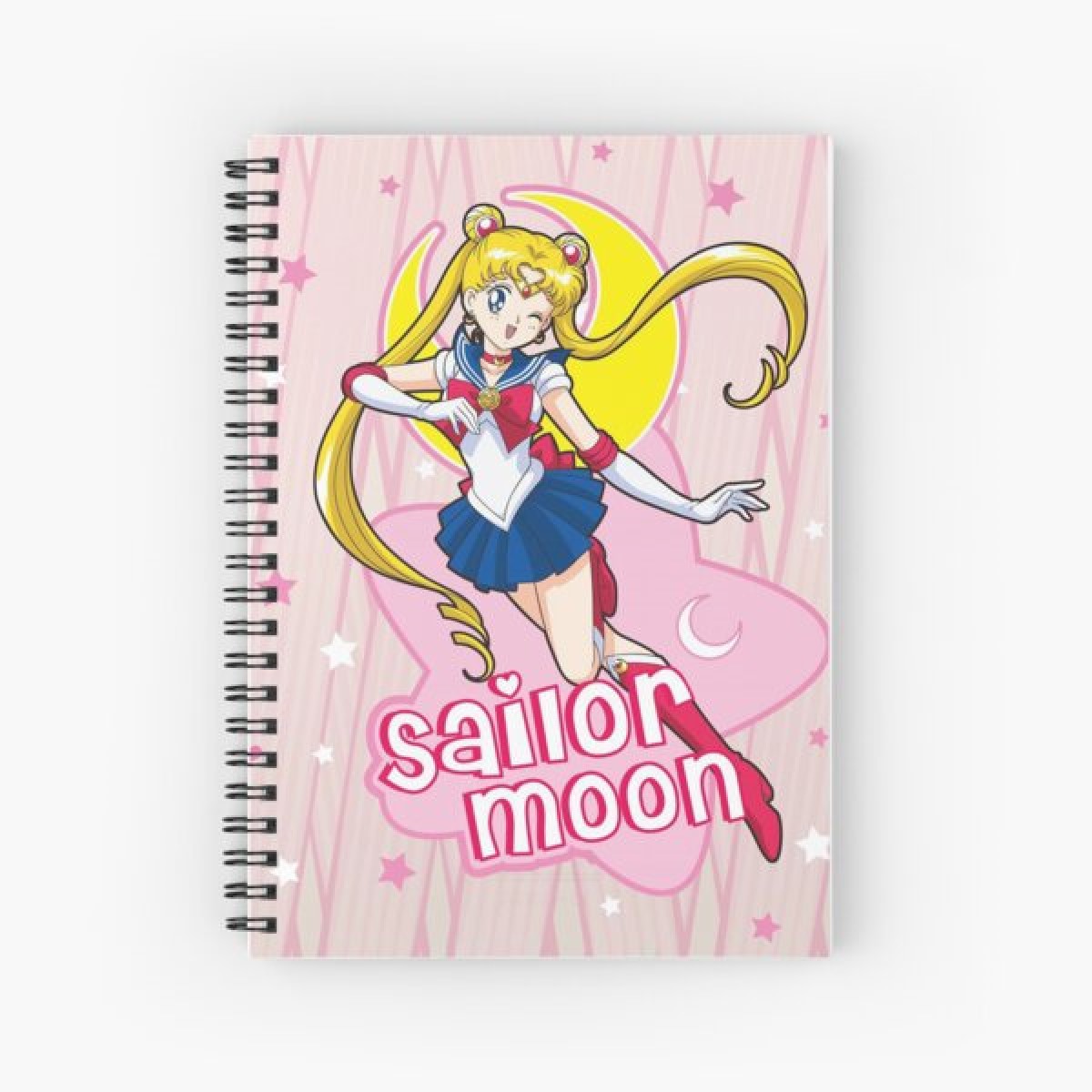 Licensed Wiro Notebook - Sailor Moon