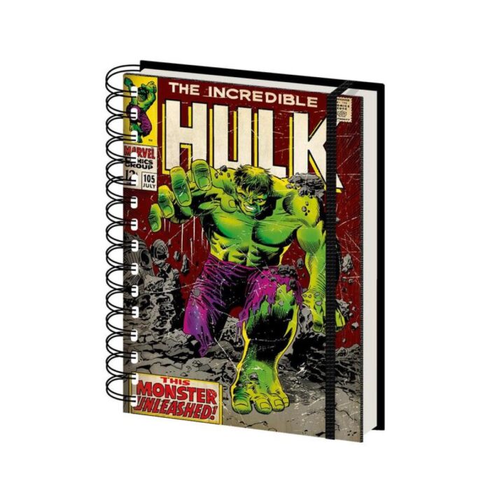 Licensed Wiro Notebook - Hulk