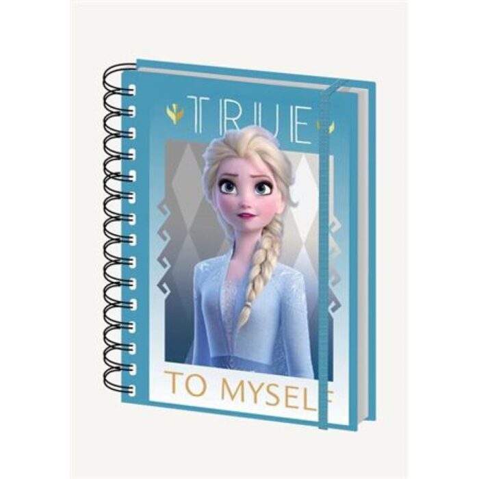 Licensed Wiro Notebook - Frozen 2 True to Myself