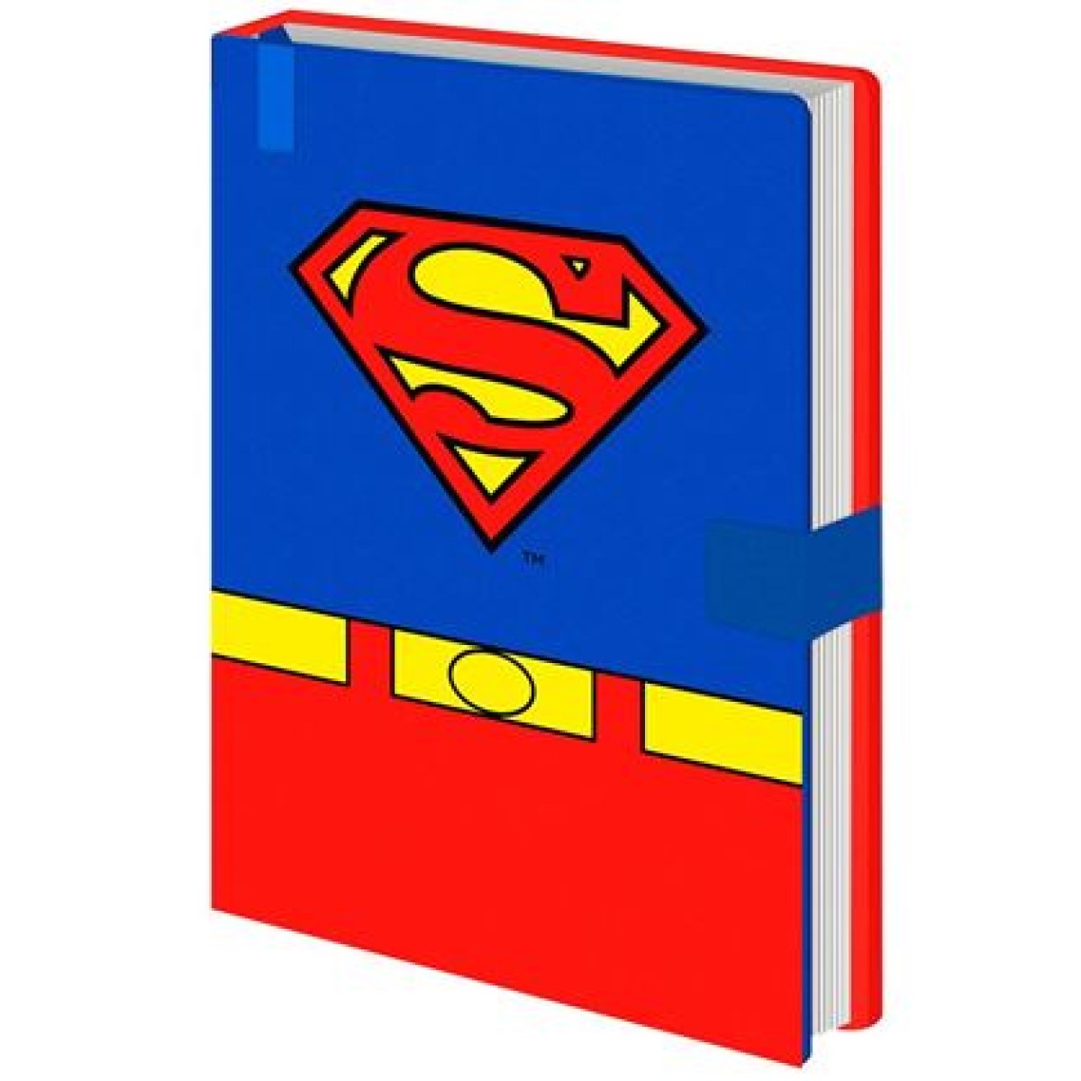 Spoontiques Licensed Hard Cover Journal Notebook – Harry Potter, Wonder Woman, Batman, Friends & More