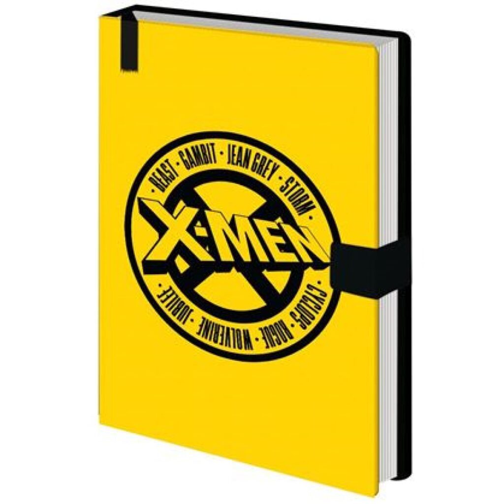 Xcom Notebook Licensed Premium Notebook - X-Men Logo - Geek Culture