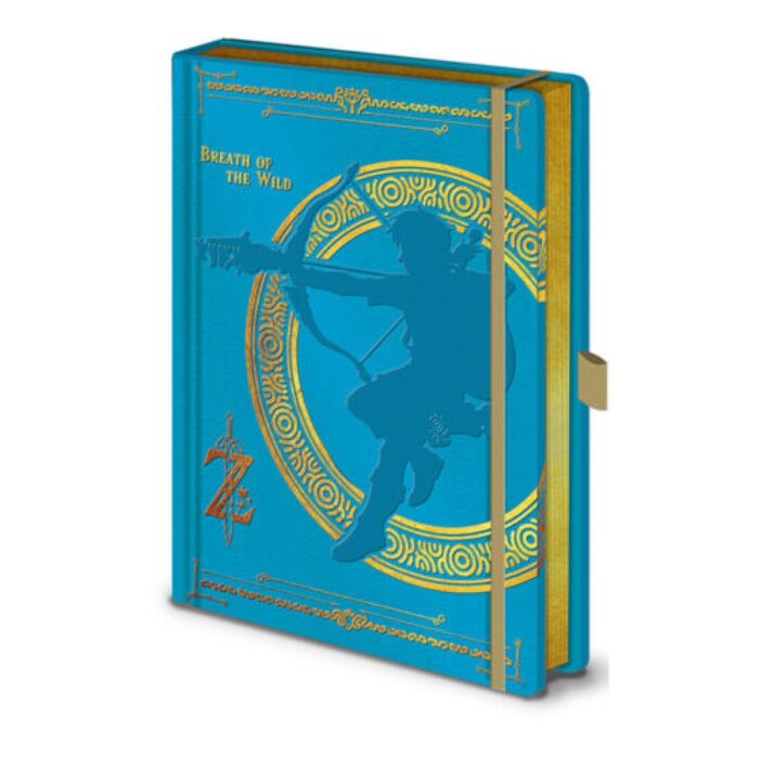 Licensed Premium Notebook - Zelda Breath