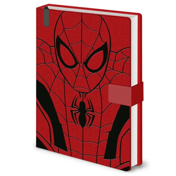 Licensed Premium Notebook - Spiderman