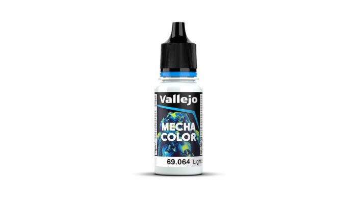 Vallejo - Mecha Colour - Light Steel 17ml