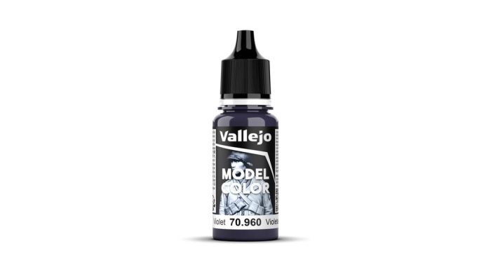 Vallejo Model Colour - Violet 17 ml Old Formulation - Image 2