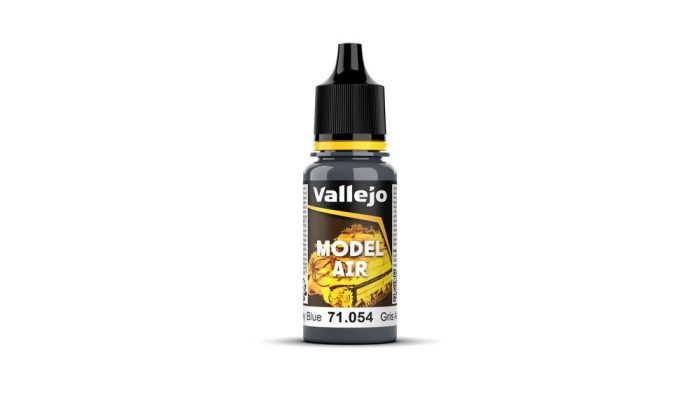 Vallejo - Model Air - Dark Gray Blue 17 ml